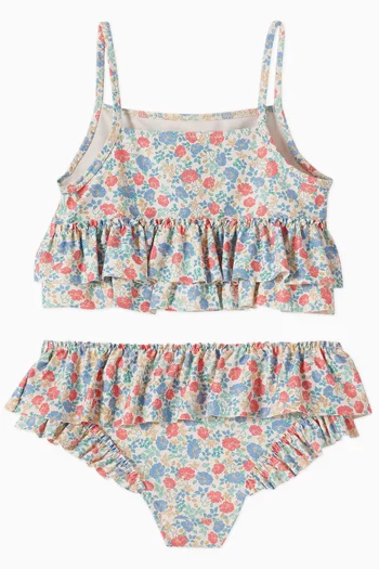 Manuca Frilled Bikini Set