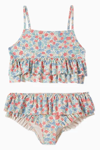 Manuca Frilled Bikini Set