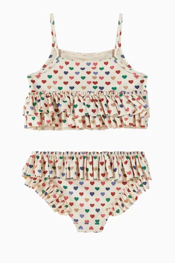 Manuca Frilled Bikini Set