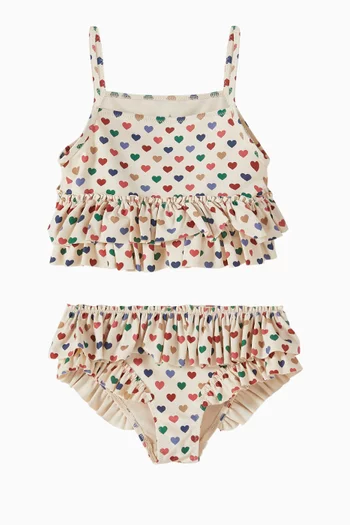 Manuca Frilled Bikini Set