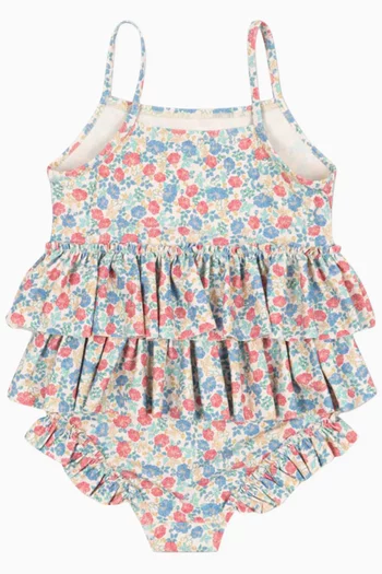 Manuca Frill One-piece Swimsuit