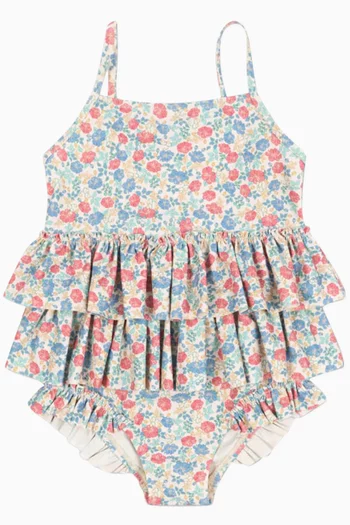 Manuca Frill One-piece Swimsuit