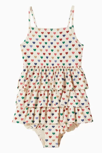 Manuca Frill One-piece Swimsuit