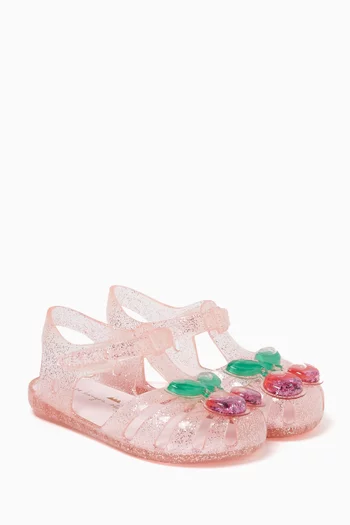Lilo Glitter Jelly Sandals
