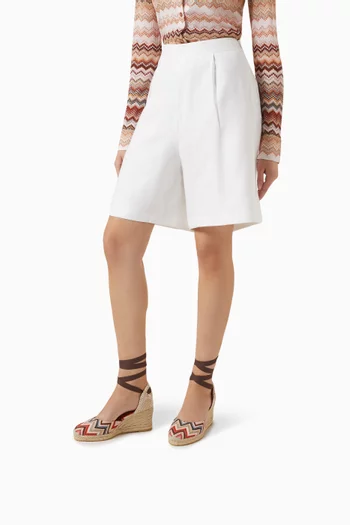 Eva 60 Raschel Espadrilles in Jute