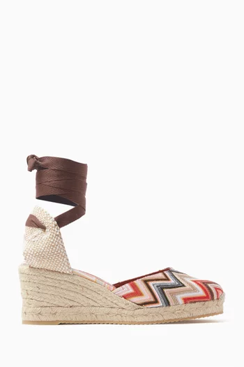 Eva 60 Raschel Espadrilles in Jute