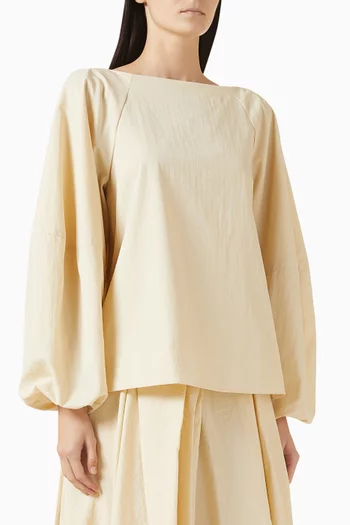 Oversized Voluminous Blouse