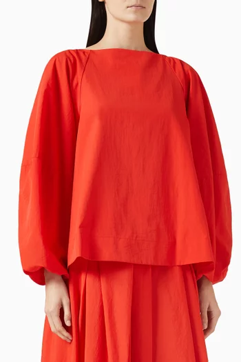 Oversized Voluminous Blouse