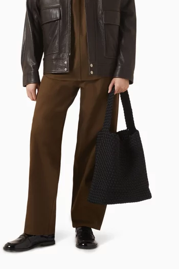 حقيبة يد هوبو نوماد متوسطة نيوبرين