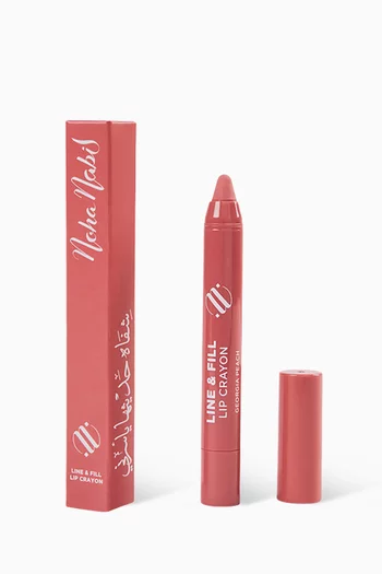 Georgia Peach Line & Fill Lip Crayon