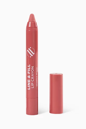 Georgia Peach Line & Fill Lip Crayon