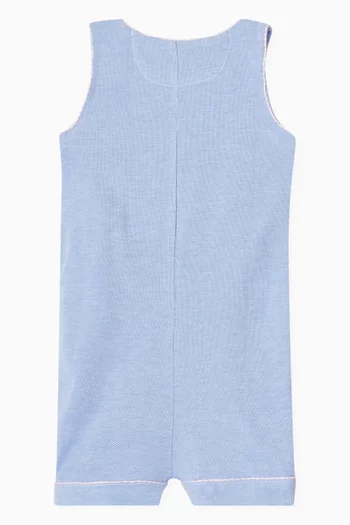 Baby Tank Romper in Cotton