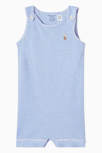 Baby Tank Romper in Cotton