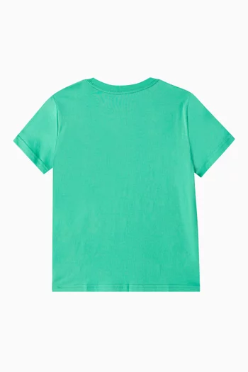 Polo Pony T-shirt in Cotton