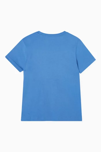 Polo Bear T-shirt in Cotton