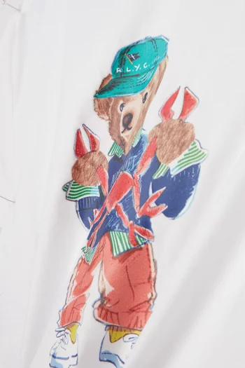 Polo Bear T-shirt in Cotton