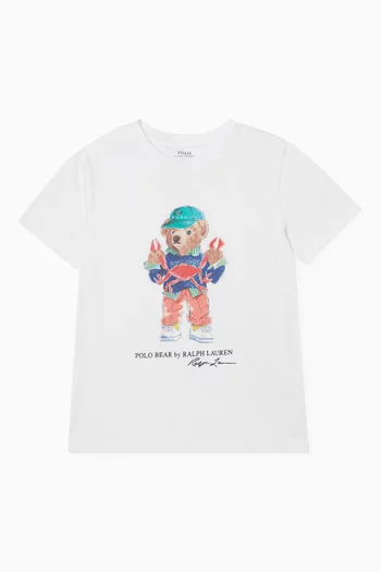 Polo Bear T-shirt in Cotton