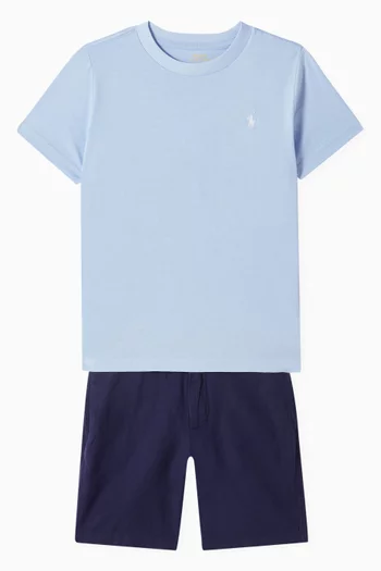 Preppy Shorts in Cotton