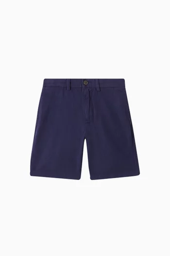 Preppy Shorts in Cotton