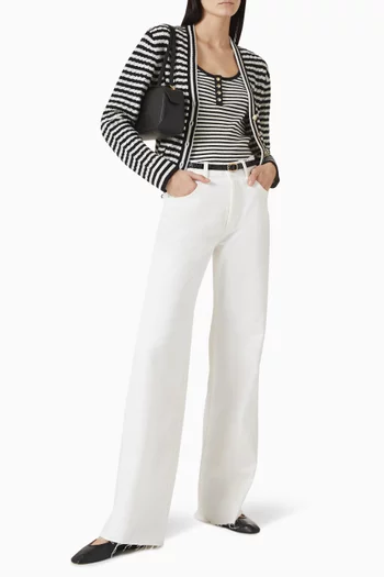 Gwen Cardigan in Merino Wool Blend