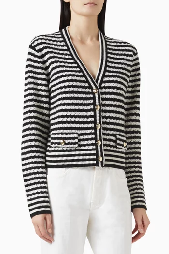 Gwen Cardigan in Merino Wool Blend