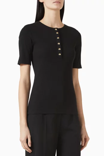 Alessia T-shirt in Cotton Blend