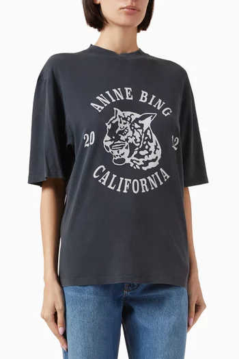 Avi Collegiate T-shirt in Cotton