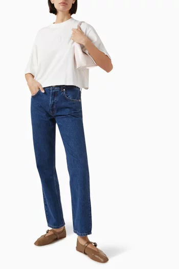 Kate Straight-leg Jeans in Denim