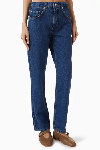 Kate Straight-leg Jeans in Denim