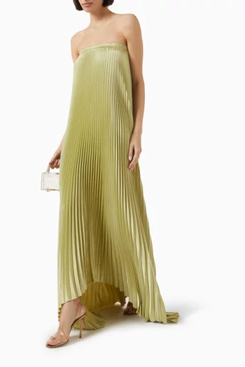 Bisous Strapless Gown