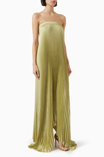 Bisous Strapless Gown