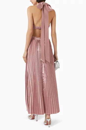 Cleopatra Halterneck Gown