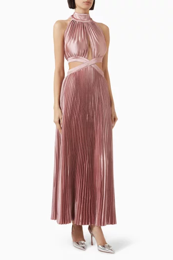 Cleopatra Halterneck Gown