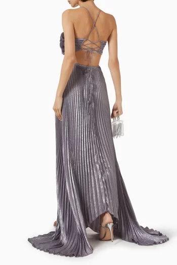 Avant Pleated Gown