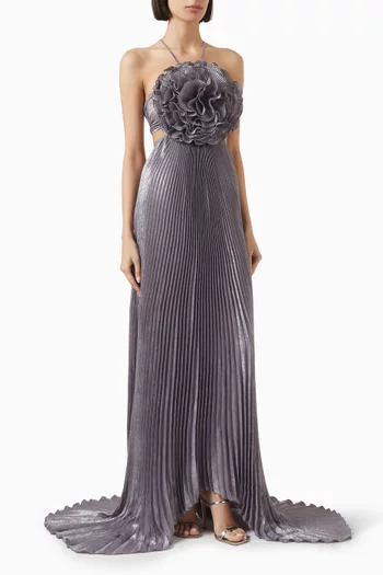 Avant Pleated Gown