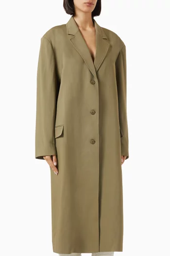 Tribeca Coat in Viscose Blend