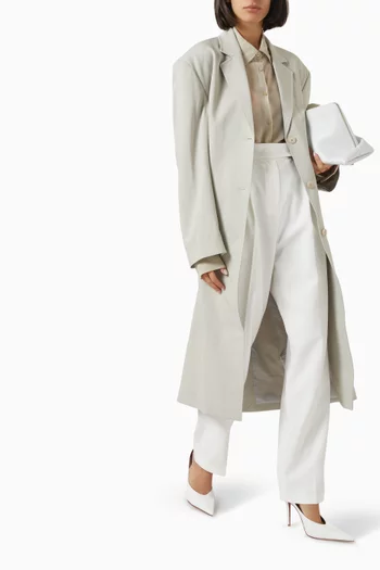 Tribeca Coat in Viscose Blend