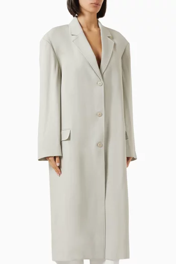 Tribeca Coat in Viscose Blend