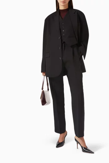 Gelso Waistcoat in Suiting Fabric