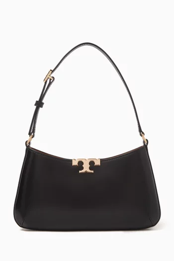 Eleanor Slim Shoulder Bag in Leather