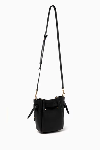 Small Romy Crossbody Bag in Leather