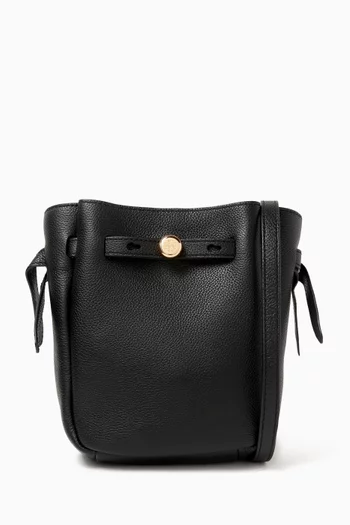 Small Romy Crossbody Bag in Leather