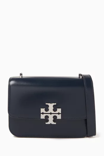 Small Eleanor Convertible Shoulder Bag in Leather