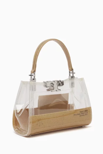 Mini Eleanor Satchel Bag in PVC