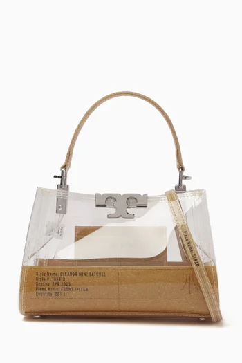 Mini Eleanor Satchel Bag in PVC