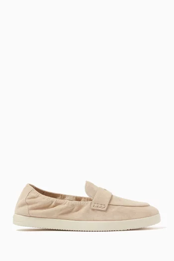 Ballet Sport Loafers in Suede