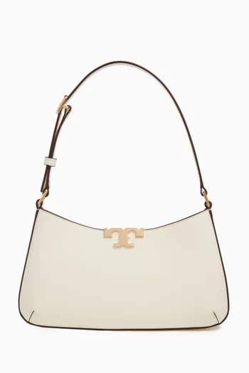 Eleanor Slim Shoulder Bag in Leather