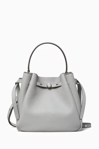 Romy Bucket Bag in Leather