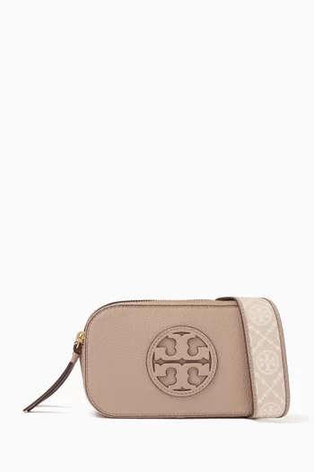 Mini Miller Crossbody Bag in Leather