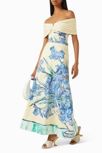 Homecoming Off-shoulder Top in Jersey